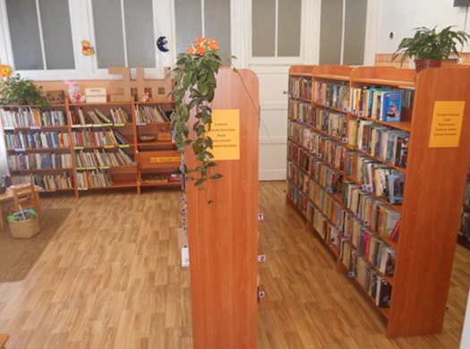 Bibliotēkas jaunās telpas